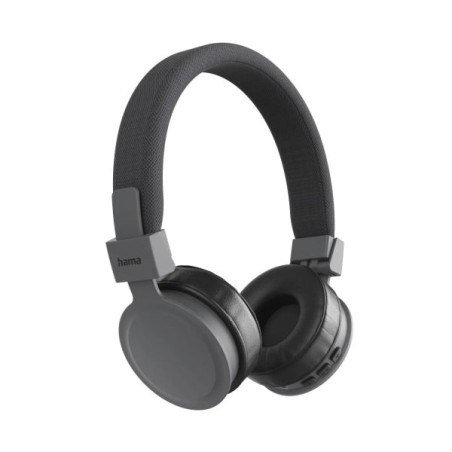 Hama Freedom Lit III Auscultadores com Microfone Omnidirecional - Bluetooth - Dobrável - Arco Ajustável - Assistente de Voz