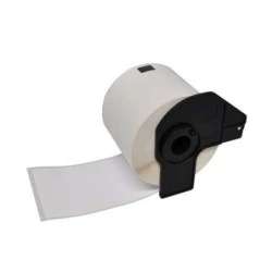 Brother DK11241 - Etiquetas Genericas Precortadas para Envios Grandes - 102x152 mm - 200 Unidades - Texto negro sobre fondo