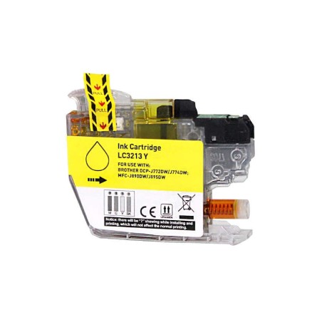 Brother LC3213/LC3211 Tinteiro Amarelo Genérico - Substitui LC3213Y/LC3211Y