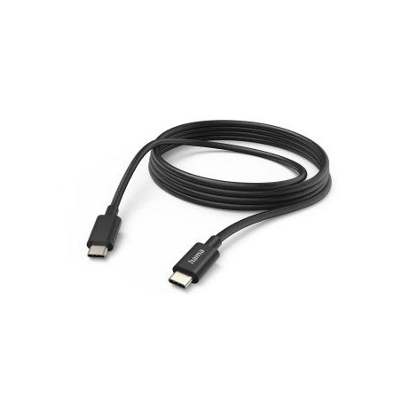 Hama Cable USB-C - Longitud 1m - USB-C a USB-C - 480 Mbit/s - 60W - Color Negro