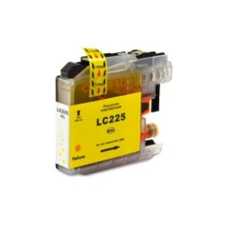 Brother LC225XL Yellow Compatible Ink Cartridge - Replaces LC225XLY