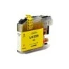 Brother LC225XL Jaune Cartouche d'encre Générique - Remplace LC225XLY
