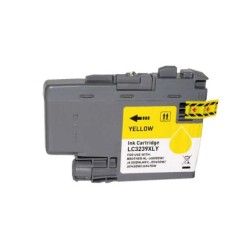 Brother LC3239XL Yellow Compatible Pigment Ink Cartridge - Replaces LC3239XLY