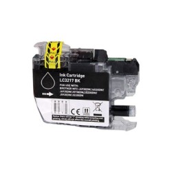 Brother LC3217 Tinteiro Preto Genérico - Substitui LC3217BK