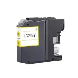 Brother LC22E Jaune Cartouche d'encre Générique - Remplace LC22EY