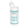 Ewent Screen Cleaning Wipes - Antibacterial - Antistatic - Alcohol Free - White Color
