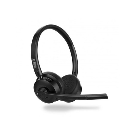 Urban Factory Movee Auscultadores Supra-auriculares de Diadema para Conferência - Bluetooth 5.3 - Cor Preto