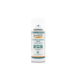 Ewent Surface Disinfectant Spray - 100ml - Formula with Detergent - Anti-odor - Transparent Color