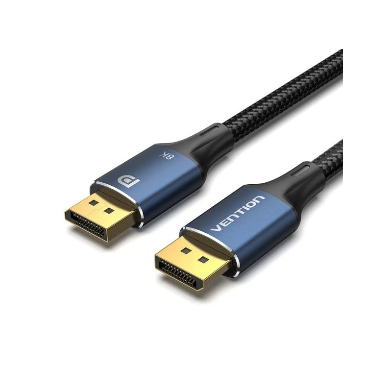 Vention Cable DisplayPort Macho a DisplayPort Macho 1.4 8K - 3m - Trenzado - Color Azul