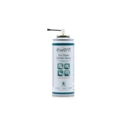 Ewent Spray de Limpieza para Contactos - 200ml - Limpieza en Seco - Color Incoloro