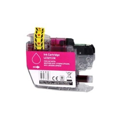 Brother LC3213/LC3211 Magenta Compatible Ink Cartridge - Replaces LC3213M/LC3211M