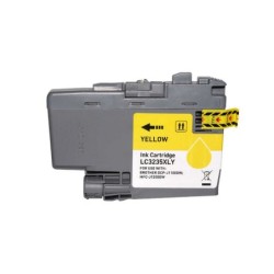 Brother LC3235XL/LC3233 Jaune Cartouche d'encre Générique - Remplace LC3235XLY/LC3233Y