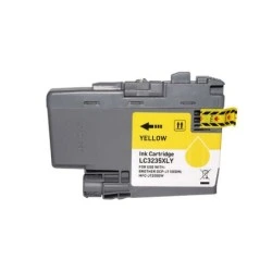 Brother LC3235XL/LC3233 Jaune Cartouche d'encre Générique - Remplace LC3235XLY/LC3233Y