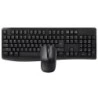 Rapoo X1800Pro Pack Clavier + Souris Sans Fil - 2.4GHz - Souris 1000 DPI - Autonomie jusqu'à 12 Mois - Couleur Noir