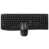 Rapoo X1800Pro Pack Teclado + Raton Inalambricos - 2.4GHz - Raton 1000 DPI - Autonomia hasta 12 Meses - Color Negro