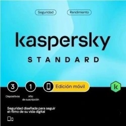 Kaspersky Standard Mobile Antivirus - 3 Dispositivos - Servicio 1 Año