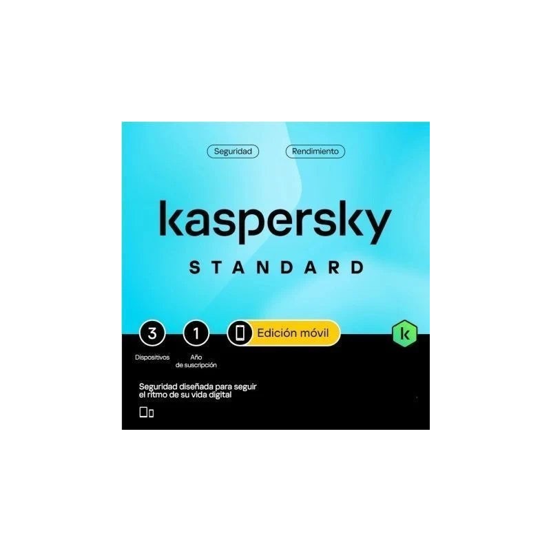 Kaspersky Standard Mobile Antivirus - 3 Appareils - Service 1 An