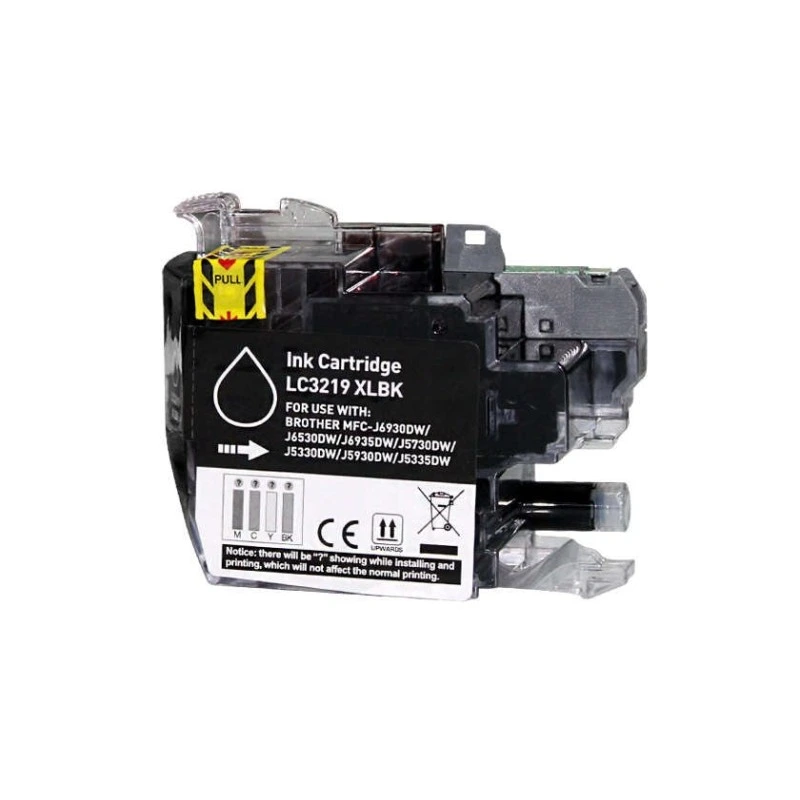 Brother LC3219XL Noir Cartouche d'encre Générique - Remplace LC3219XLBK