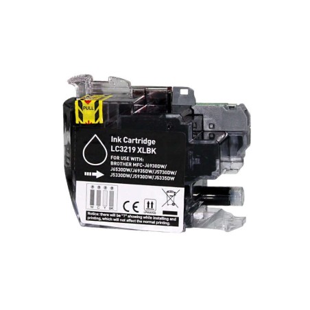 Brother LC3219XL Black Compatible Ink Cartridge - Replaces LC3219XLBK