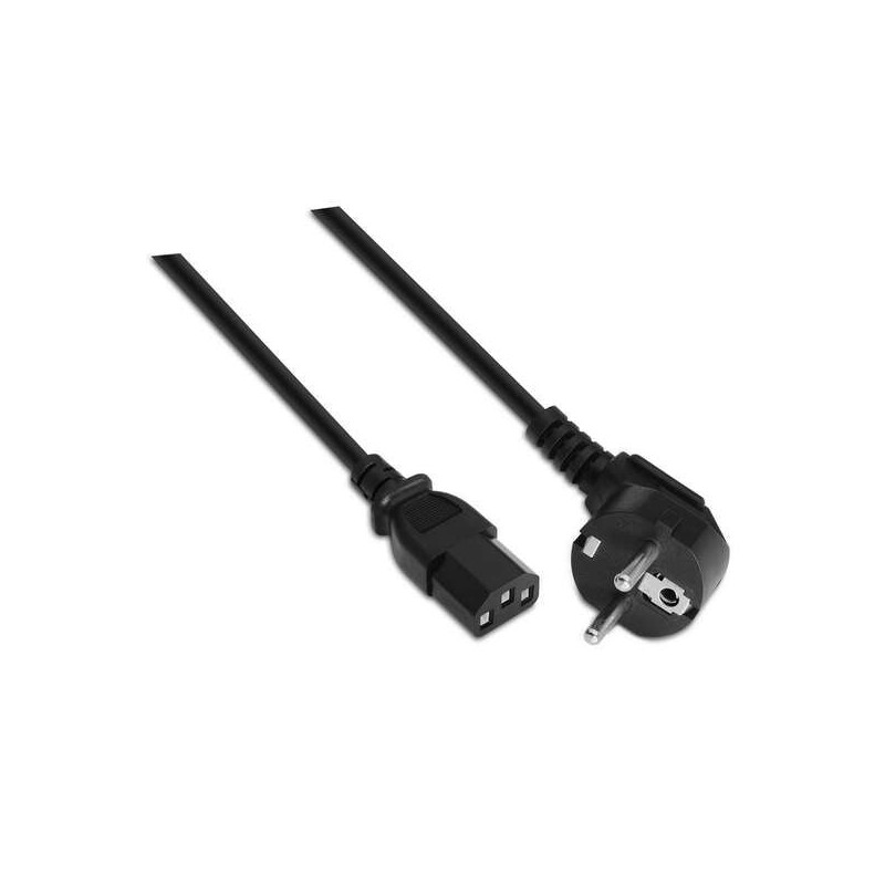 Aisens CPU Power Cable CEE7 to C13 10m - Pure Copper AWG18 - A132-0170