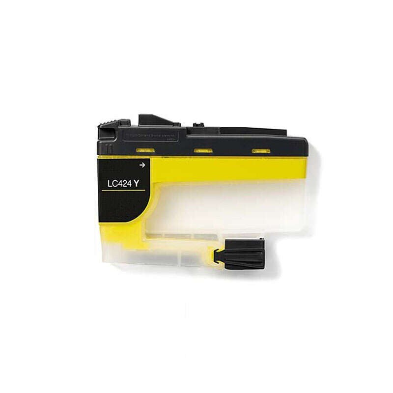 Brother LC424 Tinteiro Amarelo Genérico - Substitui LC424Y