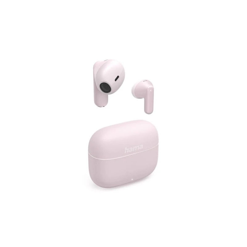 Hama Freedom Light II Headphones with Omnidirectional Microphone - Bluetooth - Up to 20h Battery Life - 10m Range - Voice