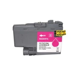Brother LC3235XL/LC3233 Tinteiro Magenta Genérico - Substitui LC3235XLM/LC3233M