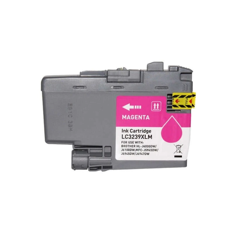 Brother LC3239XL Tinteiro Magenta Pigmentado Genérico - Substitui LC3239XLM