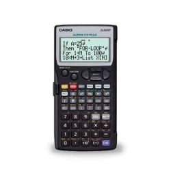 Casio FX-5800PLUS Calculadora Programable de Sobremesa - Pantalla de 4 Lineas - 664 Funciones - 26 Memorias - 128 Formulas
