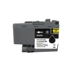 Brother LC3239XL Noir Cartouche d'encre Pigmentée Générique - Remplace LC3239XLBK