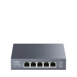 Cudy 5 Port RJ45 Unmanaged Switch - 25Gbps Switching Capacity - LED Indicators - IGMP Snooping Function - Loop Prevention