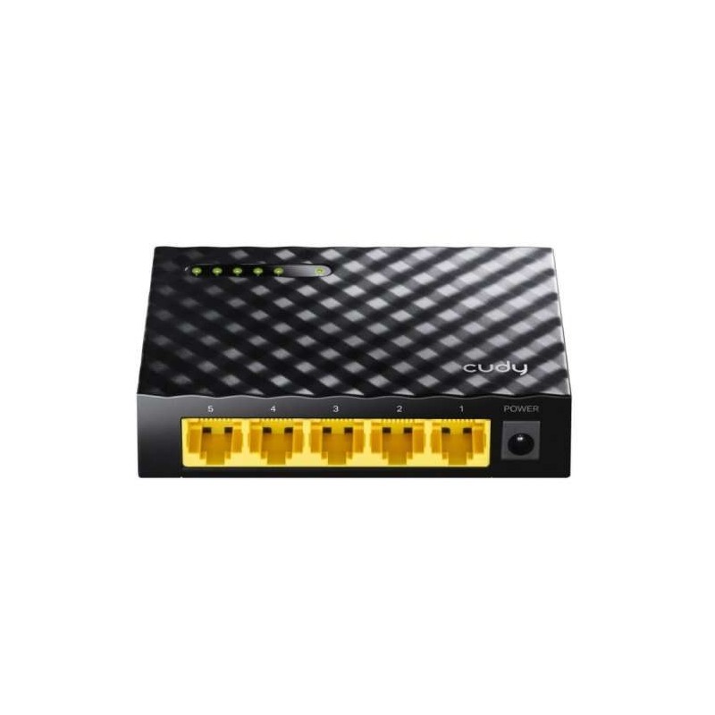 Cudy GS105D Switch 5 Gigabit Ports 10/100/1000 Mbps