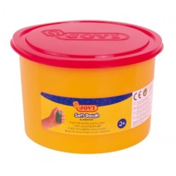 Jovi Soft Dough Blandiver Pot de Pâte à Modeler 460gr - Souple et Flexible - Facile à Pétrir et Modeler - Idéal pour