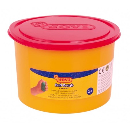 Jovi Soft Dough Blandiver 460gr Tub of Modelling Dough - Soft and Flexible - Easy to Knead and Mould - Ideal for Beginner