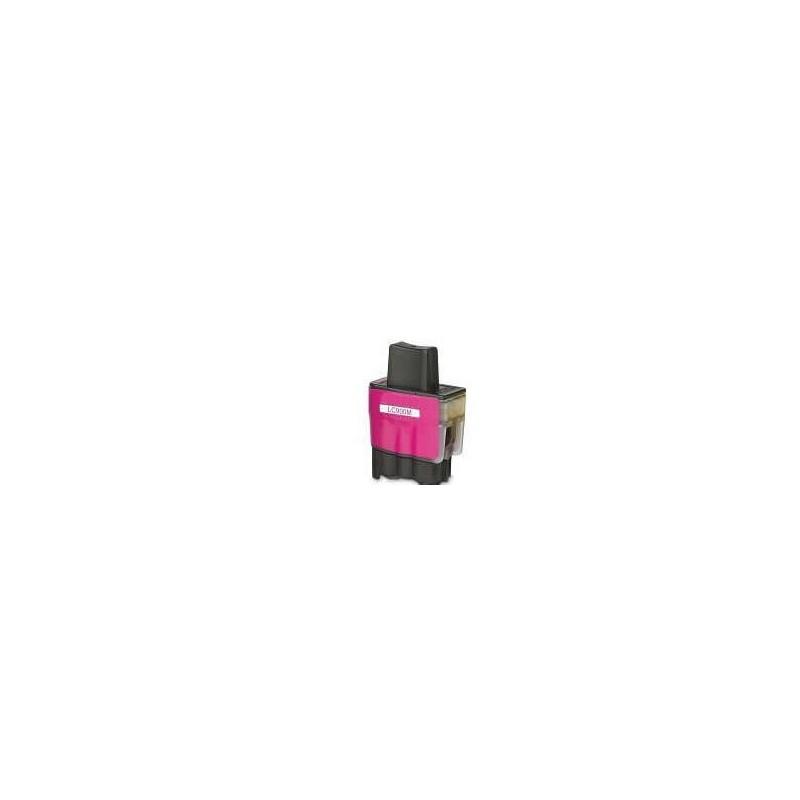 Brother LC900 Magenta Compatible Ink Cartridge - Replaces LC900M