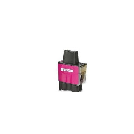 Brother LC900 Tinteiro Magenta Genérico - Substitui LC900M