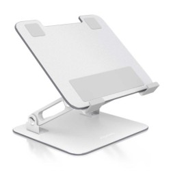 Aisens 7"-13" Adjustable Desk Stand for Laptop / Tablet - Silver