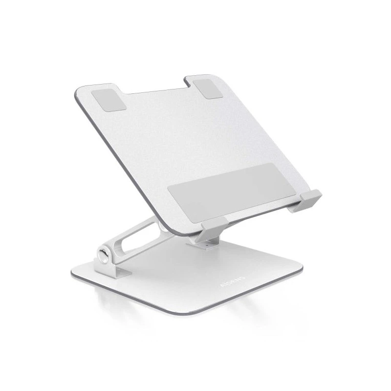 Aisens 7"-13" Adjustable Desk Stand for Laptop / Tablet - Silver
