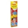 Jovi Adventure Estuche de 3 Botes 8ml Maquillaje Crema + Accesorios - Hipoalergenico - Facil Aplicacion - Base Grasa - Elimina
