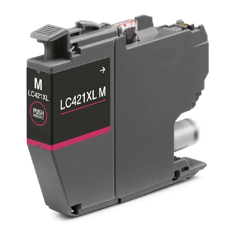 Brother LC421XL Tinteiro Magenta Genérico - Substitui LC421XLM