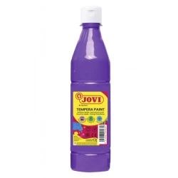 Jovi Tempera Paint Tempera Liquida 500ml - Base Agua - Lista para Usar - Alto Poder Cubriente - Secado Rapido - Excelente