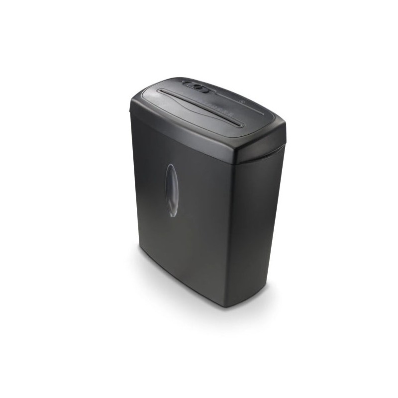 Hama Safe X100CD Destructeur de Papier Manuel - 460W - 15L - Détruit jusqu'à 11 Feuilles - Vitesse 2m/min - Coupe Croisée P-4