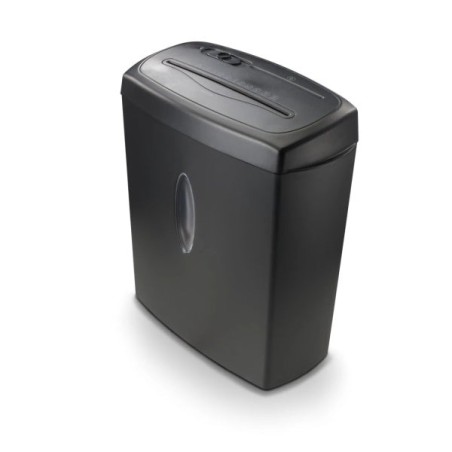 Hama Safe X100CD Destructeur de Papier Manuel - 460W - 15L - Détruit jusqu'à 11 Feuilles - Vitesse 2m/min - Coupe Croisée P-4