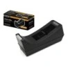 Ingraf Portarrollos Pr1 - Cuerpo de Plastico Abs - Base de Caucho Antideslizante - Cuchilla de Acero - Color Black