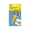 Jovi Dough Scissors Tesoura para Massa de Modelar - Uso Infantil - Também Corta Papel - Cor Amarelo