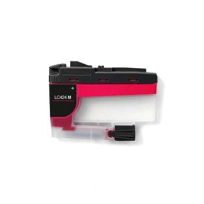 Brother LC424 Magenta Compatible Ink Cartridge - Replaces LC424M