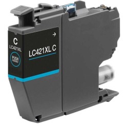 Brother LC421XL Cyan Compatible Ink Cartridge - Replaces LC421XLC