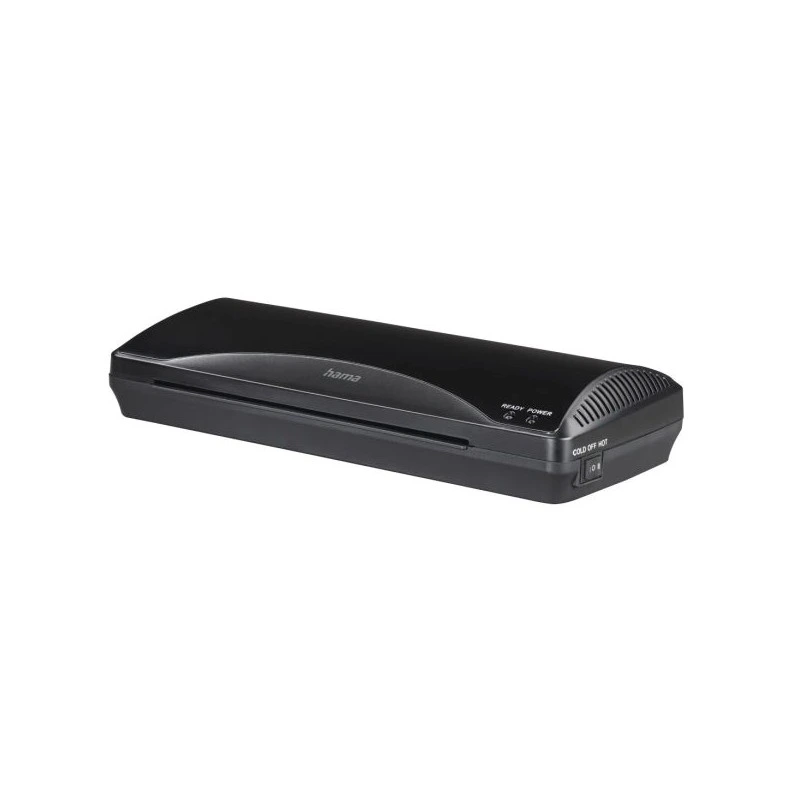 Hama Plastificadora A4 - Laminas hasta 0.6mm - Uso en Caliente y Frio - Velocidad Laminacion 250mm/min - Calentamiento en 4