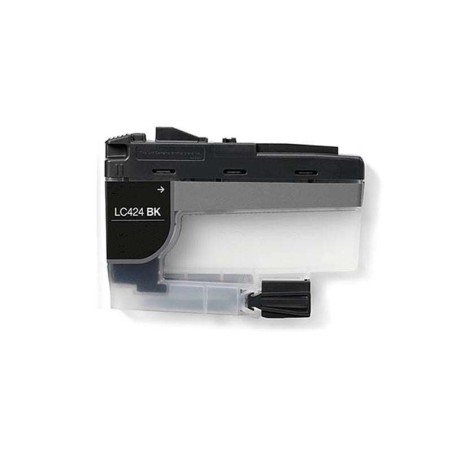 Brother LC424 Tinteiro Preto Genérico - Substitui LC424BK