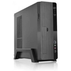 L-Link Magna Caja Micro y Mini ATX Slim - Fuente Alimentacion 500W - 1x HDD3,5 + 1x SDD2,5 + 1x HDD5.25 - 1x USB 2.0, 1x USB